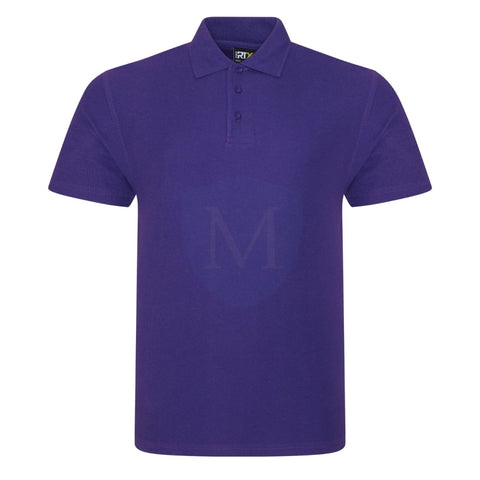 Pro Workwear Polo Shirt (rx101) Purple / Xs 33/34’’
