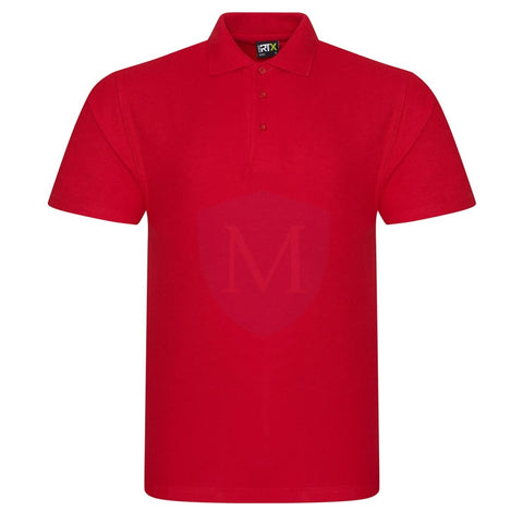 Pro Workwear Polo Shirt (rx101) Red / Xs 33/34’’