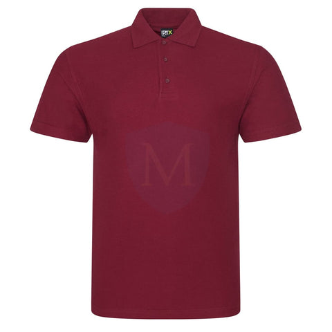 Pro Workwear Polo Shirt (rx101) Maroon / Xs 33/34’’