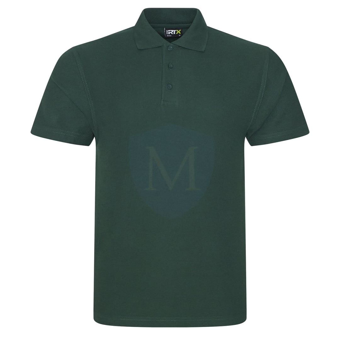 Pro Workwear Polo Shirt (rx101) Bottle Green / Xs 33/34’’