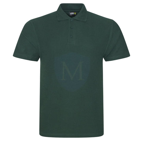 Pro Workwear Polo Shirt (rx101) Bottle Green / Xs 33/34’’