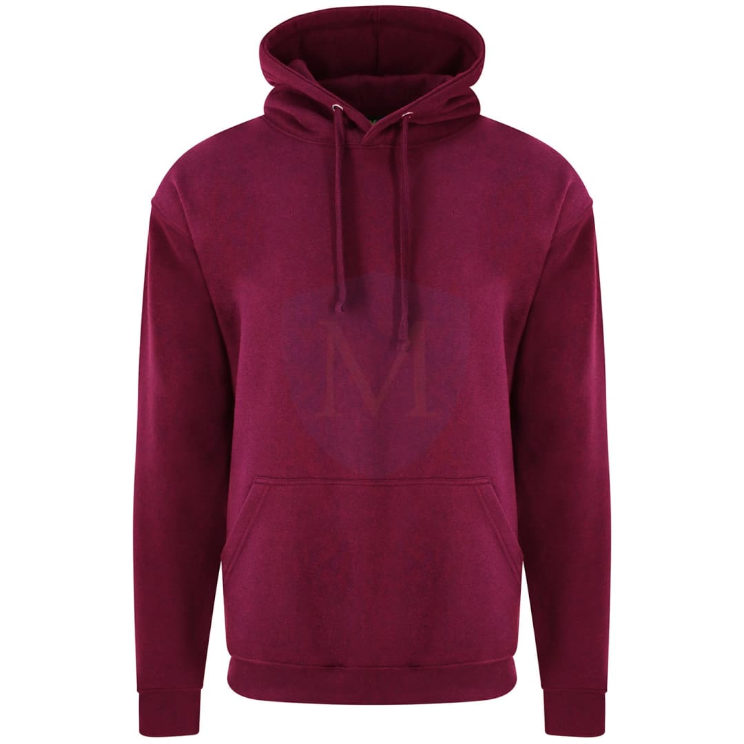 Pro Workwear Pullover Hoodie (rx350) Burgundy / Xs 33/34’’