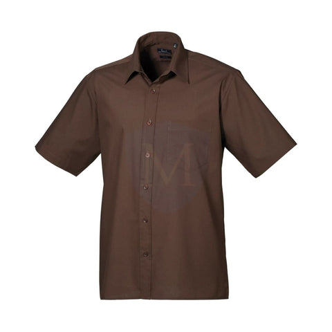 Pro Workwear Short Sleeved Poplin Shirt (pr202)