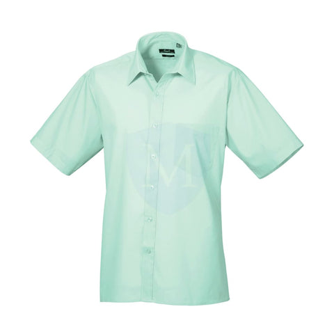 Pro Workwear Short Sleeved Poplin Shirt (pr202)