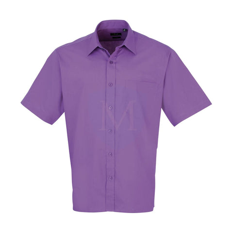 Pro Workwear Short Sleeved Poplin Shirt (pr202)