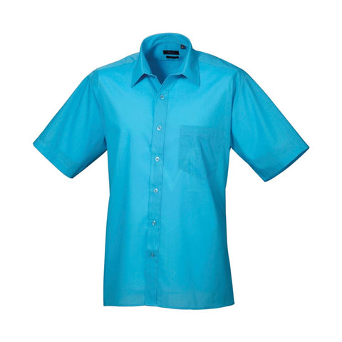 Pro Workwear Short Sleeved Poplin Shirt (pr202)