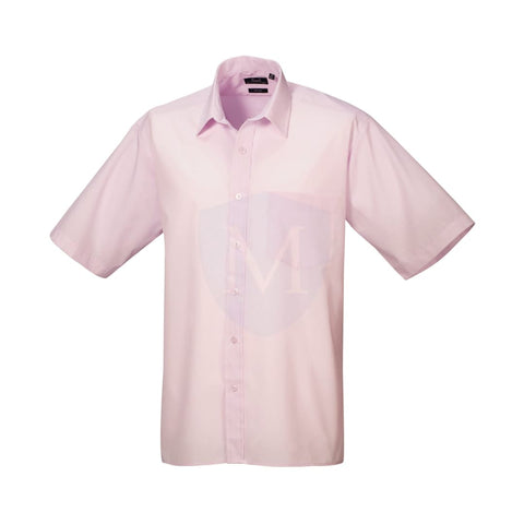 Pro Workwear Short Sleeved Poplin Shirt (pr202)