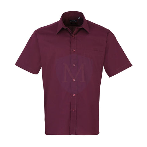 Pro Workwear Short Sleeved Poplin Shirt (pr202)