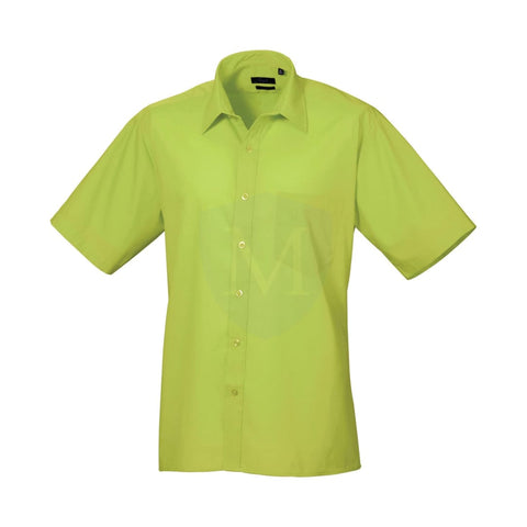 Pro Workwear Short Sleeved Poplin Shirt (pr202)