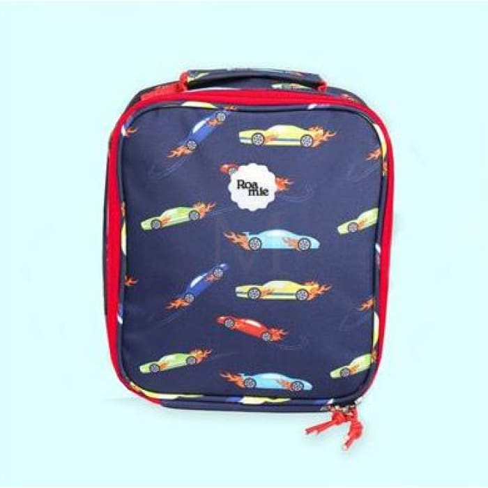 Roamie Lunch Bag Cars