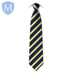 Saltley Clip On Tie Yellow (Alhazen House) (16" Clip-On Tie) Mansuri
