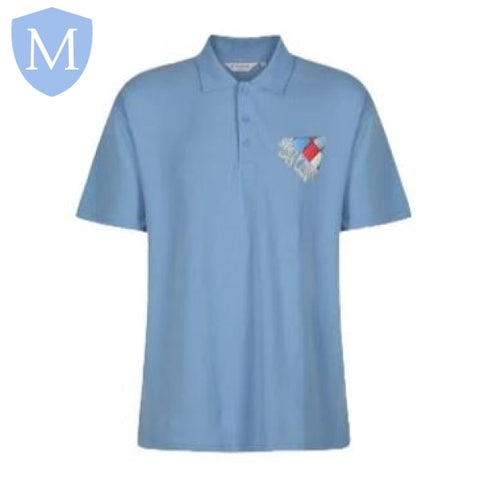 Selly Park Short Sleeved Polo Shirt Mansuri