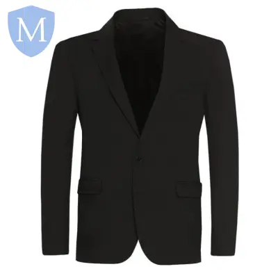 Signature Boys Suited Blazer - Black