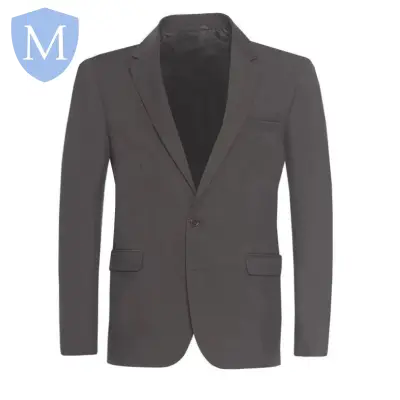 Signature Girls Suited Blazer Graphite Grey