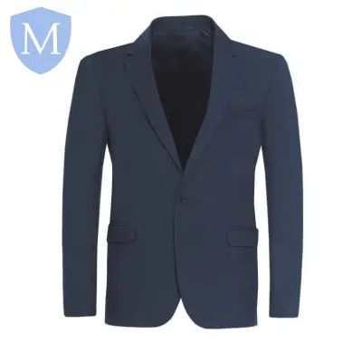 Signature Boys Suited Blazer - Navy