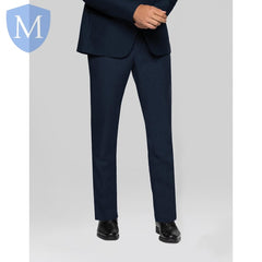Plain Boys Signature Classic Trouser - Navy Not specified