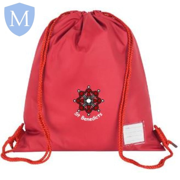 St Benedict's Primary School PE Bag (POA) Mansuri