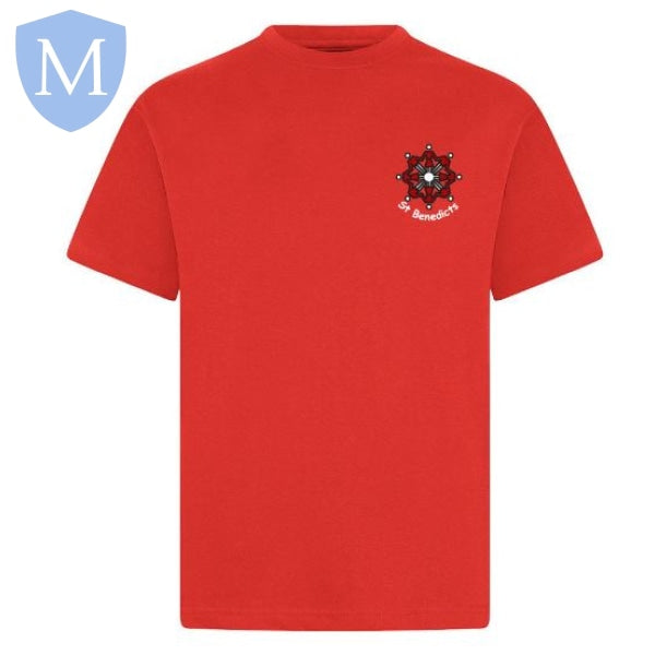 St Benedict's Primary School PE T-Shirt (POA) Mansuri