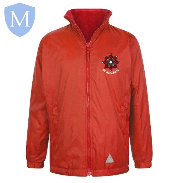 St Benedict's Primary School Reversible Coat (POA) Mansuri