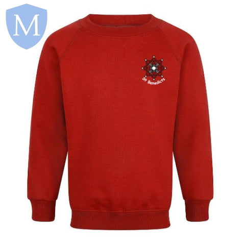 St Benedict's Primary School Sweatshirt (POA) Mansuri