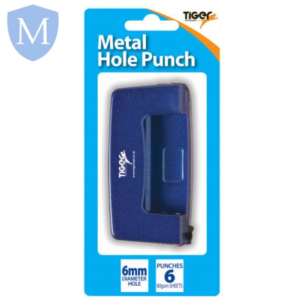 Student Metal 2 Hole Punch Assorted (Stationery Essential) Mansuri