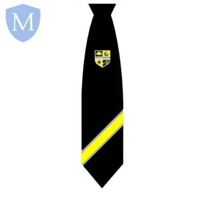 Tile Cross Academy Tie (16" Clip-On) *NEW 2024 STYLE* (POA)