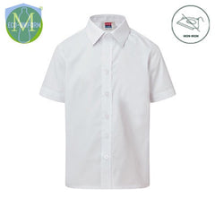 Unisex Eco Junior Velcro Short Sleeved Shirt (POA)