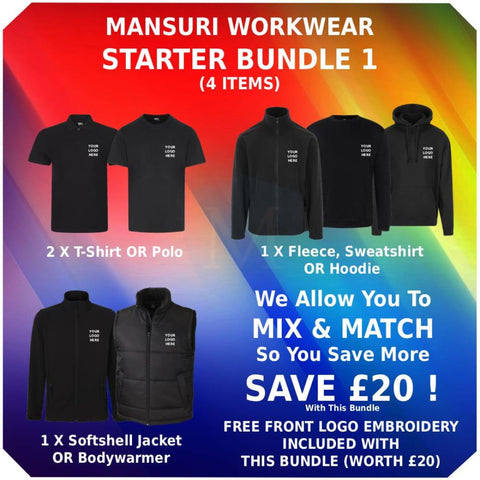 Workwear Essentials Bundle 1