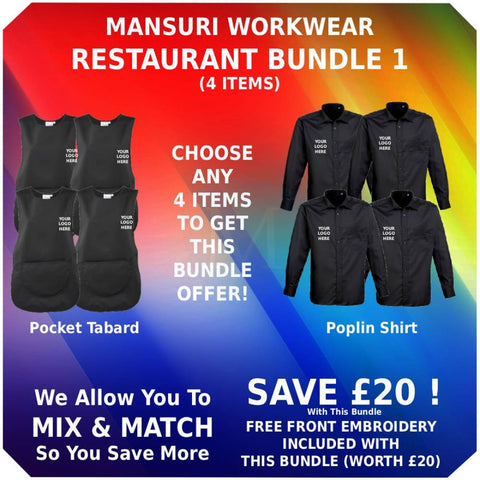 Workwear Restaurant Bundle 1