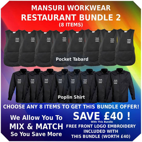Workwear Restaurant Bundle 2
