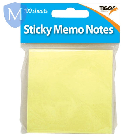 Yellow Sticky Notes 3x3in Hang Pack Mansuri