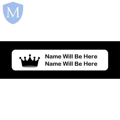 Iron-On Name Labels Mansuri