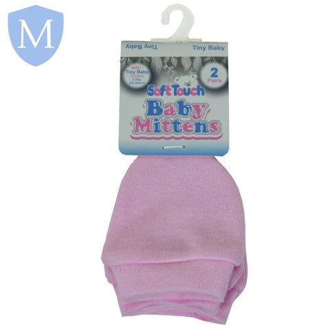 2 Pack Premature Tiny Baby Scratch Mittens (PRP113) (Prem) Mansuri