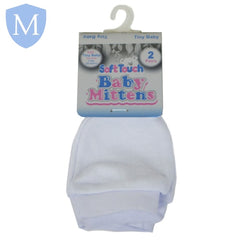 2 Pack Premature Tiny Baby Scratch Mittens (PRP113) (Prem) Mansuri