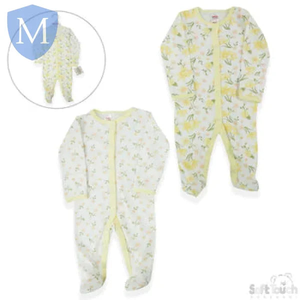 2 Pack Sleepsuit - Floral (4CC203) (Baby Sleepsuit) Mansuri