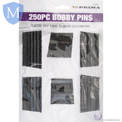 250 Piece Bobby Pin Set (Hair Accessory) Mansuri