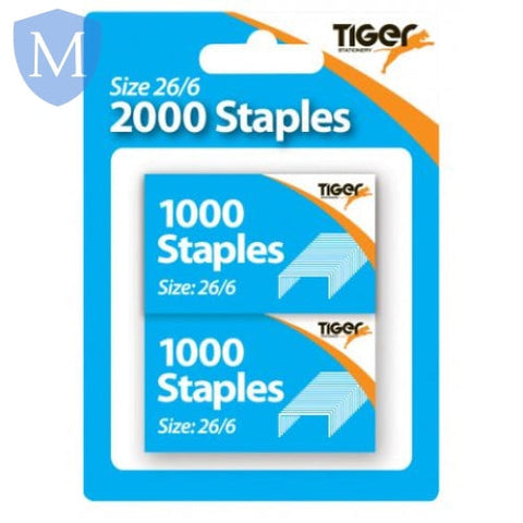 26/6 Staples (2000) (Stationery Essential) Mansuri