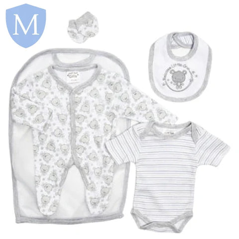 4-Piece Unisex Premature Layette Set- Bears (JTC9400) (Prem) Mansuri