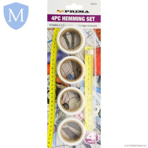 5 Piece Hem Tape Set Incl Tape (Essential Accessory) Mansuri