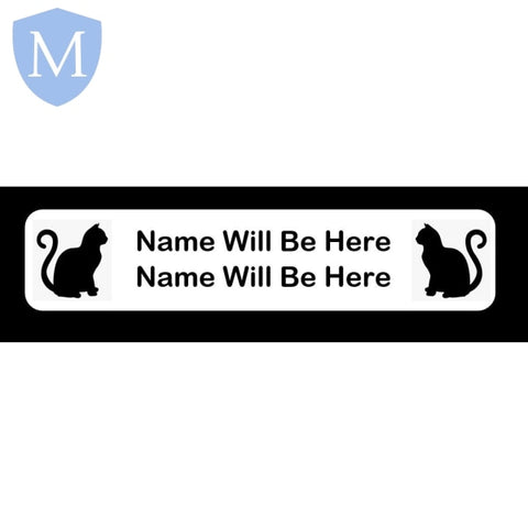 Iron-On Name Labels Mansuri