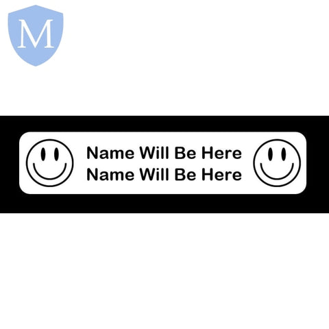 Iron-On Name Labels Mansuri