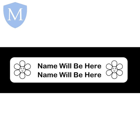 Iron-On Name Labels Mansuri