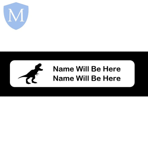 Iron-On Name Labels Mansuri