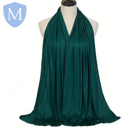 Premium Stretchy Plain Jersey Maxi Hijab Scarf Shawl Head Wrap Mansuri