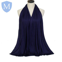 Premium Stretchy Plain Jersey Maxi Hijab Scarf Shawl Head Wrap Mansuri