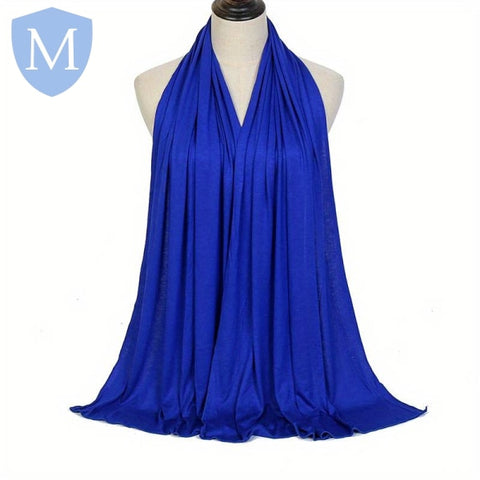 Premium Stretchy Plain Jersey Maxi Hijab Scarf Shawl Head Wrap Mansuri