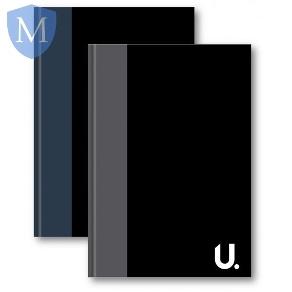 A4 Hardback Notebook (Stationery Essential) Mansuri