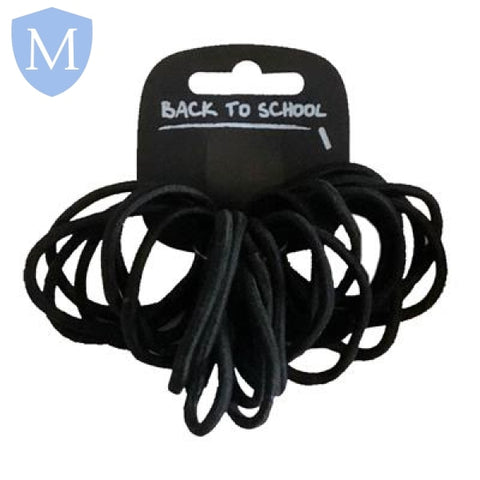 Plain Girls 25 Pack Endless Hair Elastics (Hair Accessory) (POA) Mansuri