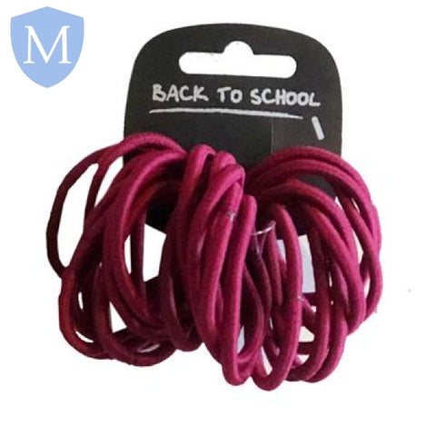 Plain Girls 25 Pack Endless Hair Elastics (Hair Accessory) (POA) Mansuri