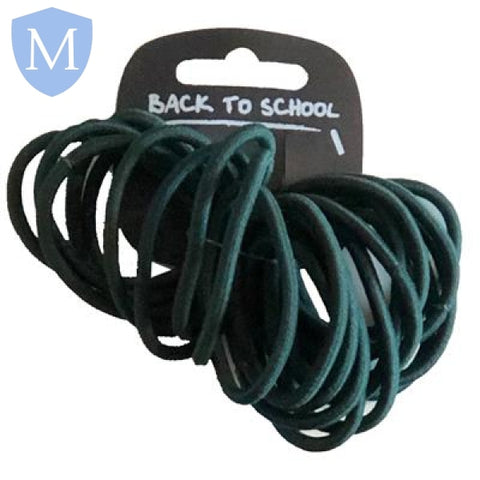 Plain Girls 25 Pack Endless Hair Elastics (Hair Accessory) (POA) Mansuri